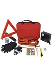 Bridgestone Red Auto Safety Emergency Vehicle Road Kit Portable Air Compressor. Fixed Price $50.00.