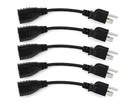 Sewell 6-INCH Power Extension Cable 5-PACK Outlet Saver, 18 Awg. Fixed Price $17.95.