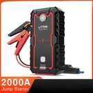 2000A Jump Starter Power Bank Charger Starting Device For 8.0L/6.0L Emergency. Fixed Price $184.77.