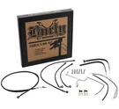 Burly Cable And Brake Line Kits Black 16IN. Gorilla Bars B30-1183. Fixed Price $434.10.