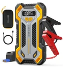 Zevzo 5000A Car Starter Booster Jumper Power Bank Battery Charge + Case. Fixed Price $107.59.