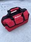 Tools Large Bag Travel Carry Case Snap-on Racing Red. Fixed Price $24.99.