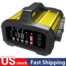 25A Battery Charger 12V/24V For Car Truck Motorcycle Lawn Mower Marine. Fixed Price $56.59.