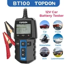 Topdon BT100 Car Battery Tester Charging Cranking Alternator Analyzer. Fixed Price $42.99.