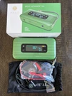 Halo Bolt Ultimate 3.0 Jumpstarter, Light, Tire Inflator - Green Dented Box!. Fixed Price $72.00.