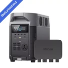 Ecoflow 800W Alternator Charger With Power Station Certified Refurbished. Fixed Price $1159.00.