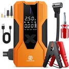 Sorghum Battery Jumper Starter Portable - 8000A Car With.... Fixed Price $56.37.