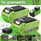 Battery / Charger 29472 For Greenworks Volt Lithium Ion G-max 29462 24312. Fixed Price $41.98.