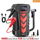 Kopuo Car Jump Starter,portable 18000A Peak Lithium. Fixed Price $102.00.