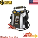 Stanley J5C09D 1200 Peak Amp Automotive Jump Starter, Portable Power 2.1A/10. Fixed Price $129.00.