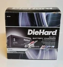 Diehard Automatic Battery Charger & Maintainer (6V/12V, 2A Trickle Charge) 71219. Fixed Price $34.24.