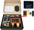 12V 240A Smart Remote Control Battery Kill Switch For Car Anti-theft. Fixed Price $32.99.