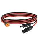 Yacsejao Solar To XT60I Charging Cable 12AWG 1.5M Plug Socket S.... Fixed Price $20.73.