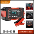 Versatile Smart Battery Maintainer With Safety Features For All Lead-acid Types. Fixed Price $33.29.
