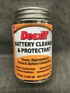 Caig Deoxit Battery Cleaner & Protectant With Brush Lid, 115 G, CL-BCP-04. Fixed Price $19.50.