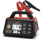 Towertop Smart Car Battery Charger: 10A Chargers 6V/12V Boat Red. Fixed Price $155.45.