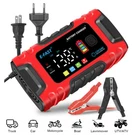 12V/24V Smart Battery Charger 10A With Temp Control For Car Truck Motorcycle. Fixed Price $23.99.
