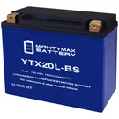 Mighty Max YTX20L-BS Lithium Battery Compatible With Power Source WPX20L-BS. Fixed Price $114.99.