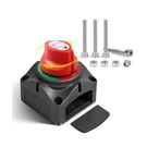 Red Wolf 1-2-BOTH-OFF Battery Switch Dc 12V-48V 200A, Heavy Duty Marine Batte.... Fixed Price $26.93.