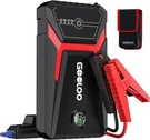 Gooloo Car Jump STARTER,1500A Peak 12V Battery Box With Quick Charge Out. Fixed Price $69.90.