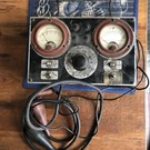 Vintage United Motors Model 100 Electro Check Battery Tester Antique Decor. Fixed Price $300.00.