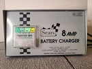 Vintage Sears Amp Battery Charger Model 934.718440 Tested Working. Fixed Price $55.00.