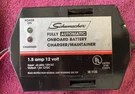 Schumacher Series SE-112S 1.5 Amp Full Automatic Charger / Maintainer -tested. Fixed Price $12.50.