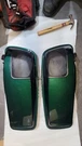14-23 Hd Saddlebag Lids With Rockford Fosgate TMS69 6X9 Kit Mid Range (damaged). Fixed Price $499.00.