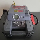 Everstart 750 Peak Amps Jump Starter With Built-in 120 Psi Air Compressor. Fixed Price $49.99.