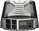 Cobra Pro 1500W Modified Sine Wave Power Inverter 12V 120V 4 Gfci Usb. Fixed Price $98.99.