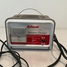 Vintage Schauer 4 Amp 6-12 Volt Battery Charger Model A6612. Tested Works!. Fixed Price $65.00.