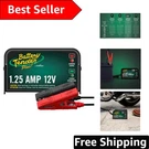 Compact 12V 1.25 Amp Battery Maintainer With Quick Disconnect & Led Indicator. Fixed Price $100.29.