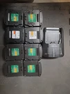 Protexus Lot Of 16.8V Lithium Ion Battery And Charger PX10. Fixed Price $199.00.