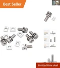 M6 X 16MM Stainless Steel Battery Bolt Set Pack For Motorcycles And E-bikes. Fixed Price $12.99.