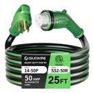 Rv Power Cord Amp 25 Feet Heavy Duty Twist Lock Islewire Led 14-50P SS2-50R. Fixed Price $154.99.