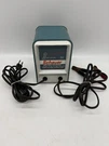 Vintage Blue Schauer Battery Charger Charges 12V 3 Amp 115V Model K412 Works. Fixed Price $69.99.