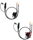 Bates - Sae Battery Connector 2 Ft, Pack, Ring 18AWG. Fixed Price $10.79.