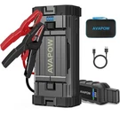 Avapow Jump Starter 2000A Peak Portable Battery Car Power Pack A413. Fixed Price $58.00.