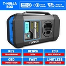 2025 Topdon T-ninja Box Advenced OBD2 Lmmo System Key Programmer Diagnostic Tool. Fixed Price $696.57.