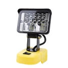 28W Led Work For Ridgid 18V Li-ion Battery With Usb Port Flashlight Tools. Fixed Price $25.99.