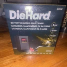 Diehard Battery Charger/maintainer Amp 15 6V/12V DH0162. Fixed Price $70.00.