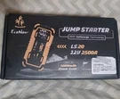 Econour Pulseboost LS20 12V 2500A Peak Car Battery Portable Jump Starter. Fixed Price $30.00.