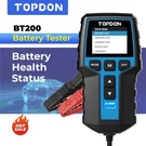 2026 Topdon BT200 12V Car Battery Tester Agm Gel Lead Acid Analyzer. Fixed Price $69.99.