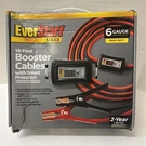 Everstart Maxx 16 Foot Booster Cables Gauge New In Open Box. Fixed Price $35.59.