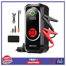 6000A Jump Starter W/air Compressor 150PSI 12V 10.0L Gas Diesel Portable. Fixed Price $56.86.