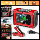 12V 10A Smart Battery Charger & Maintainer - Fully Automatic, Lcd Display, Temp. Fixed Price $41.39.