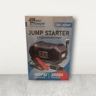 Portable Car Starter 3000A With Air Compressor 12V Battery Jumper GK-J1206P. Fixed Price $79.99.