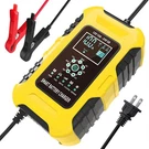 Foxsur 12V/24V 10-AMP Car Battery Quick Charger For WET/GEL/SLA/LIFEPO4/LEAD-ACI. Fixed Price $49.63.