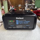 Diehard 12V Battery Charger Engine Starter Auto 2/10/50 Amp 200.71222 Tested. Fixed Price $59.99.