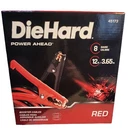 Diehard Booster Cables: 12 Feet, 8 Gauge. Fixed Price $28.00.